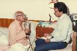 Varkala Sathyan Interviewing Thopil Bhasi